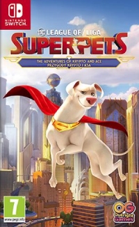 DC Liga Superpets: Przygody Krypto i Asa