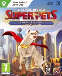 DC Liga Superpets: Przygody Krypto i Asa