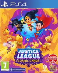 DC's Justice League: Cosmic Chaos