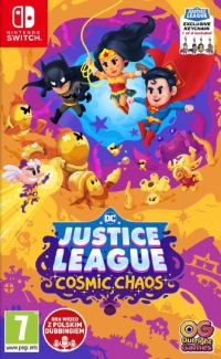 DC's Justice League: Cosmic Chaos