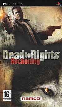 Dead to Rights: Reckoning PSP