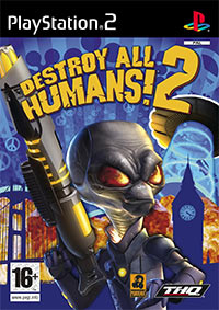 Destroy All Humans! 2: Make War Not Love