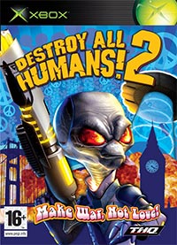 Destroy All Humans! 2: Make War Not Love