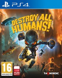 Destroy All Humans! (PS4)