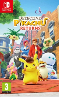 Detective Pikachu Returns