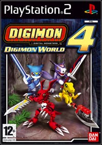 Digimon World 4