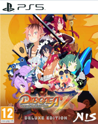 Disgaea 7: Vows of the Virtueless - Deluxe Edition