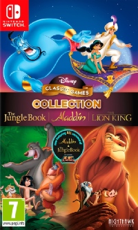 Disney Classic Games Collection: The Jungle Book, Aladdin & The Lion King