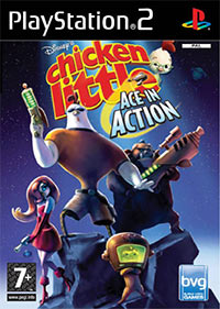 Disney's Chicken Little: Ace in Action PS2