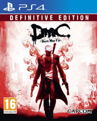 DmC: Devil May Cry - Definitive Edition PS4