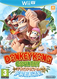 Donkey Kong Country: Tropical Freeze WIIU