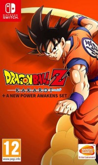 Dragon Ball Z: Kakarot + A New Power Awakens Set  SWITCH