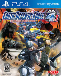 Earth Defense Force 4.1: Wingdiver The Shooter