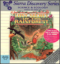 EcoQuest 2: Lost Secret of the Rainforest