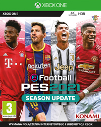 eFootball PES 2021 Season Update