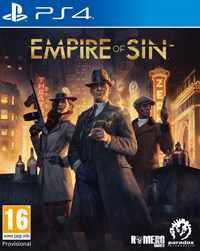 Empire of Sin - Day One Edition PS4