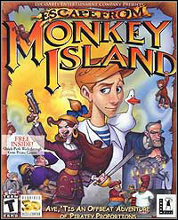 Escape from Monkey Island