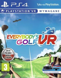 Everybody's Golf VR