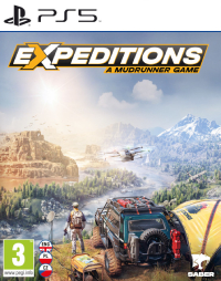 Expeditions: A MudRunner Game PS5