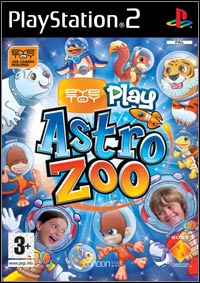 EyeToy: Play Astro Zoo PS2