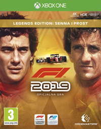 F1 2019: Legends Edition