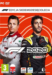 F1 2020: Edycja Siedemdziesięciolecia