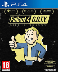 Fallout 4: Game of the Year Edition PS4