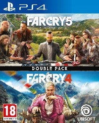 Far Cry 4 + Far Cry 5 Double Pack - WymieńGry.pl