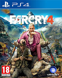 Far Cry 4 PS4