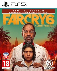 Far Cry 6: Limited Edition (PS5)