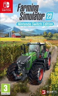 Farming Simulator 23: Nintendo Switch Edition