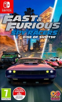 Fast & Furious: Spy Racers - Narodziny Shiftera