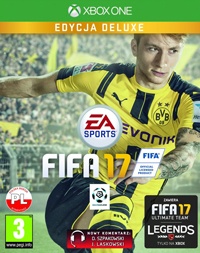 FIFA 17: Edycja Deluxe