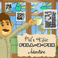 Fill-a-Pix: Phil's Epic Adventure