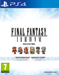 Final Fantasy I-VI Collection: Anniversary Edition