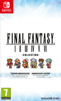 Final Fantasy I-VI Collection: Anniversary Edition