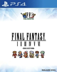 Final Fantasy I-VI Pixel Remaster Collection