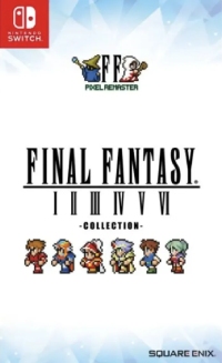 Final Fantasy I-VI Pixel Remaster Collection - WymieńGry.pl