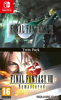 Final Fantasy VII & Final Fantasy VIII Remastered - Twin Pack