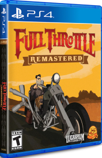 Full Throttle Remastered