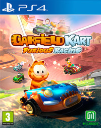 Garfield Kart: Furious Racing PS4