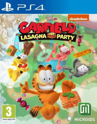 Garfield Lasagna Party