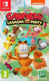 Garfield Lasagna Party