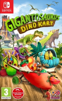 Gigantosaurus: Dino Kart