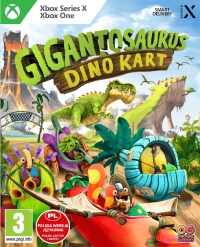 Gigantosaurus: Dino Kart