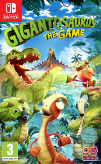 Gigantosaurus: The Game