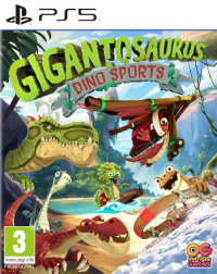 Gigantozaur: Dino Sports