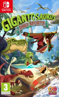 Gigantozaur: Dino Sports