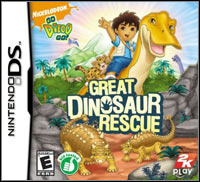 Go, Diego, Go! Great Dinosaur Rescue