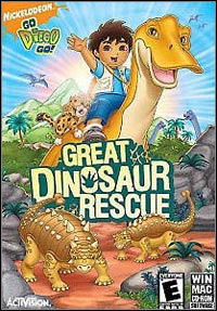 Go, Diego, Go! Great Dinosaur Rescue